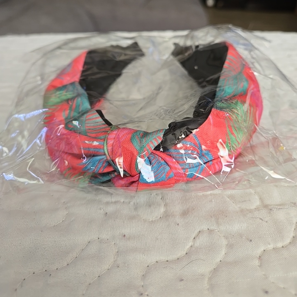 Jess Lea Floral Top Knot Headband Brand New sealed